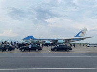 Tổng thống Hoa Kỳ Joe Biden bắt đầu chuyến thăm cấp Nhà nước tới Việt Nam