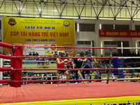 Những khoảnh khắc ấn tượng, màn đối kháng căng thẳng tại giải vô địch Cúp tài năng trẻ Việt Nam 2024