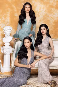 Top 3 Miss World Vietnam 2022 trong bộ ảnh mới nhất sau một tháng đăng quang