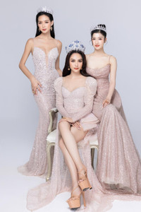 Top 3 Miss World Vietnam 2022 trong bộ ảnh mới nhất sau một tháng đăng quang