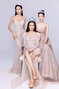 Top 3 Miss World Vietnam 2022 trong bộ ảnh mới nhất sau một tháng đăng quang