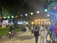 Quá tải Lễ hội văn hóa ẩm thực Hà Nội 2023