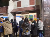 Quá tải Lễ hội văn hóa ẩm thực Hà Nội 2023