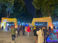 Quá tải Lễ hội văn hóa ẩm thực Hà Nội 2023