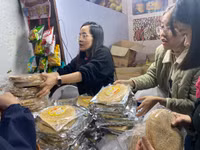 Quá tải Lễ hội văn hóa ẩm thực Hà Nội 2023