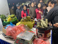 Quá tải Lễ hội văn hóa ẩm thực Hà Nội 2023