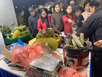 Quá tải Lễ hội văn hóa ẩm thực Hà Nội 2023