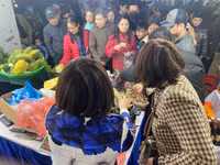 Quá tải Lễ hội văn hóa ẩm thực Hà Nội 2023