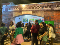 Quá tải Lễ hội văn hóa ẩm thực Hà Nội 2023