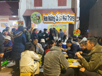 Quá tải Lễ hội văn hóa ẩm thực Hà Nội 2023