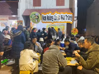 Quá tải Lễ hội văn hóa ẩm thực Hà Nội 2023