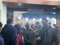 Quá tải Lễ hội văn hóa ẩm thực Hà Nội 2023