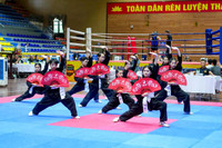 Những khoảnh khắc ấn tượng, màn đối kháng căng thẳng tại giải vô địch Cúp tài năng trẻ Việt Nam 2024