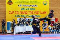 Những khoảnh khắc ấn tượng, màn đối kháng căng thẳng tại giải vô địch Cúp tài năng trẻ Việt Nam 2024