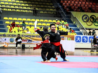 Những khoảnh khắc ấn tượng, màn đối kháng căng thẳng tại giải vô địch Cúp tài năng trẻ Việt Nam 2024