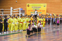 Những khoảnh khắc ấn tượng, màn đối kháng căng thẳng tại giải vô địch Cúp tài năng trẻ Việt Nam 2024