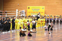 Những khoảnh khắc ấn tượng, màn đối kháng căng thẳng tại giải vô địch Cúp tài năng trẻ Việt Nam 2024