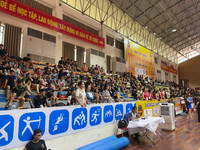 Những khoảnh khắc ấn tượng, màn đối kháng căng thẳng tại giải vô địch Cúp tài năng trẻ Việt Nam 2024