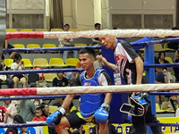 Những khoảnh khắc ấn tượng, màn đối kháng căng thẳng tại giải vô địch Cúp tài năng trẻ Việt Nam 2024