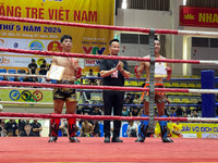 Những khoảnh khắc ấn tượng, màn đối kháng căng thẳng tại giải vô địch Cúp tài năng trẻ Việt Nam 2024