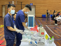 Những khoảnh khắc ấn tượng, màn đối kháng căng thẳng tại giải vô địch Cúp tài năng trẻ Việt Nam 2024