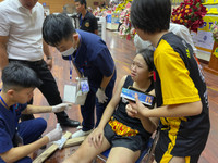 Những khoảnh khắc ấn tượng, màn đối kháng căng thẳng tại giải vô địch Cúp tài năng trẻ Việt Nam 2024