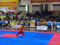 Những khoảnh khắc ấn tượng, màn đối kháng căng thẳng tại giải vô địch Cúp tài năng trẻ Việt Nam 2024