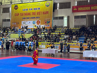 Những khoảnh khắc ấn tượng, màn đối kháng căng thẳng tại giải vô địch Cúp tài năng trẻ Việt Nam 2024