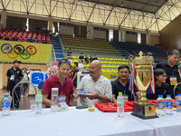 Những khoảnh khắc ấn tượng, màn đối kháng căng thẳng tại giải vô địch Cúp tài năng trẻ Việt Nam 2024