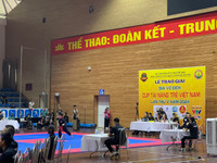 Những khoảnh khắc ấn tượng, màn đối kháng căng thẳng tại giải vô địch Cúp tài năng trẻ Việt Nam 2024