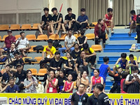 Những khoảnh khắc ấn tượng, màn đối kháng căng thẳng tại giải vô địch Cúp tài năng trẻ Việt Nam 2024