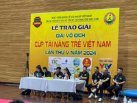 Những khoảnh khắc ấn tượng, màn đối kháng căng thẳng tại giải vô địch Cúp tài năng trẻ Việt Nam 2024