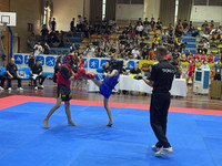 Những khoảnh khắc ấn tượng, màn đối kháng căng thẳng tại giải vô địch Cúp tài năng trẻ Việt Nam 2024