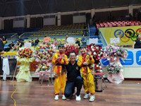 Những khoảnh khắc ấn tượng, màn đối kháng căng thẳng tại giải vô địch Cúp tài năng trẻ Việt Nam 2024