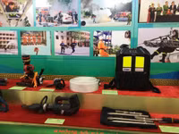 Xúc động nhìn lại những kỷ vật của 3 liệt sĩ cảnh sát PCCC hy sinh khi làm nhiệm vụ