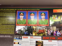 Xúc động nhìn lại những kỷ vật của 3 liệt sĩ cảnh sát PCCC hy sinh khi làm nhiệm vụ