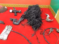 Xúc động nhìn lại những kỷ vật của 3 liệt sĩ cảnh sát PCCC hy sinh khi làm nhiệm vụ