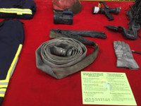 Xúc động nhìn lại những kỷ vật của 3 liệt sĩ cảnh sát PCCC hy sinh khi làm nhiệm vụ