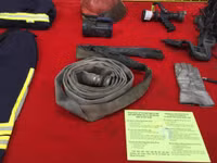 Xúc động nhìn lại những kỷ vật của 3 liệt sĩ cảnh sát PCCC hy sinh khi làm nhiệm vụ