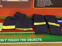 Xúc động nhìn lại những kỷ vật của 3 liệt sĩ cảnh sát PCCC hy sinh khi làm nhiệm vụ