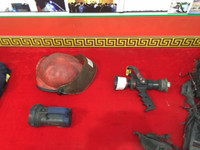 Xúc động nhìn lại những kỷ vật của 3 liệt sĩ cảnh sát PCCC hy sinh khi làm nhiệm vụ