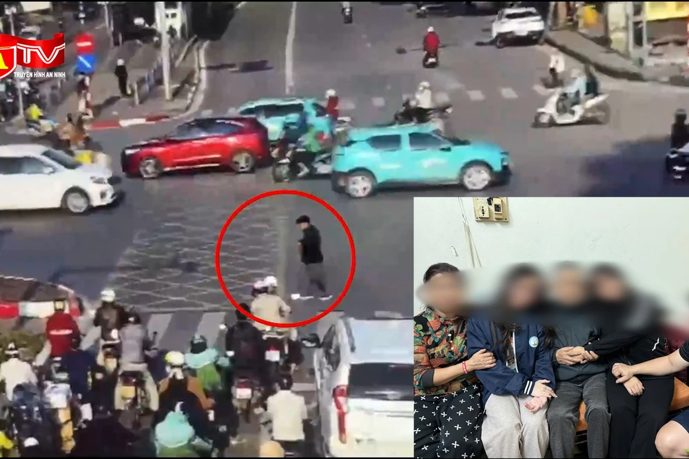 Camera AI Hà Nội hỗ trợ tìm kiếm cụ ông đi lạc về nhà an toàn