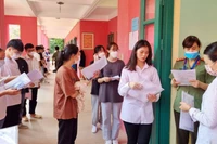 Năm 2026, thí sinh thi tốt nghiệp THPT sớm 2 tuần