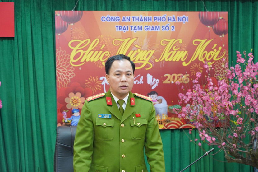 Lãnh đạo CATP Hà Nội thăm, chúc Tết lực lượng Công an cơ sở ảnh 2