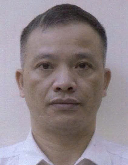 Bị can Nguyễn Văn Đài.