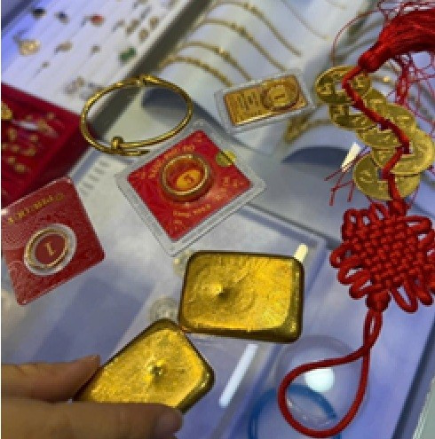 Nữ sinh viên lén mang bán 114 'chỉ' vàng của bố mẹ ảnh 1