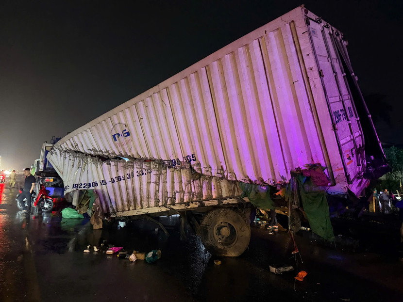 Thông tin mới nhất vụ va chạm giao thông đường sắt tại xã Ngọc Hồi ảnh 2