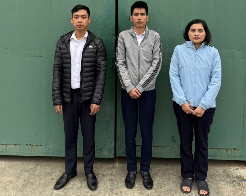 Nhóm cán bộ ngân hàng “bắt tay” trong vụ lừa đảo tại dự án khu nhà ở Anh Dũng IV ảnh 1