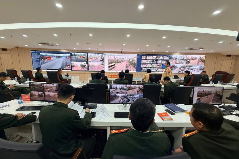 Công an Hà Nội chủ động, hiệu quả các phương án bảo đảm an ninh, trật tự phục vụ Đại hội XIV của Đảng ảnh 5