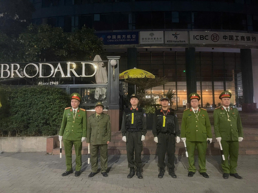 Công an Hà Nội chủ động, hiệu quả các phương án bảo đảm an ninh, trật tự phục vụ Đại hội XIV của Đảng ảnh 10